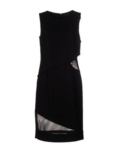 Sachin & Babi Knee-length Dress In Black