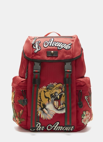 Tiger backpack hotsell gucci