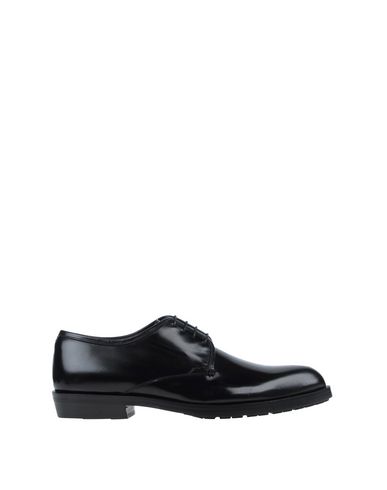 Sergio Rossi Laced Shoes In Black | ModeSens