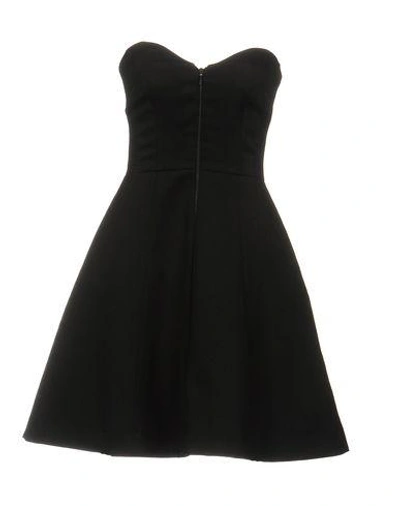 Grace Mmxiii Short Dress In Black