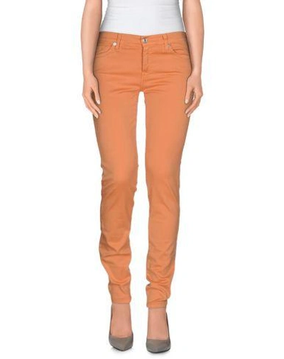 7 For All Mankind In Apricot