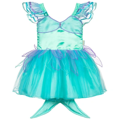 Souza Kids' Girls Mermaid Dressing-up Costume In Blue