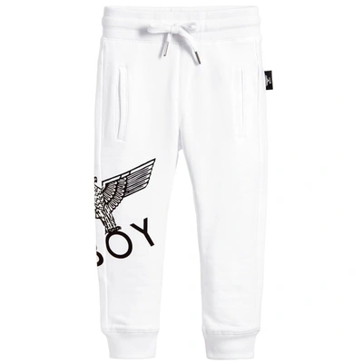 Childrens white cheap joggers