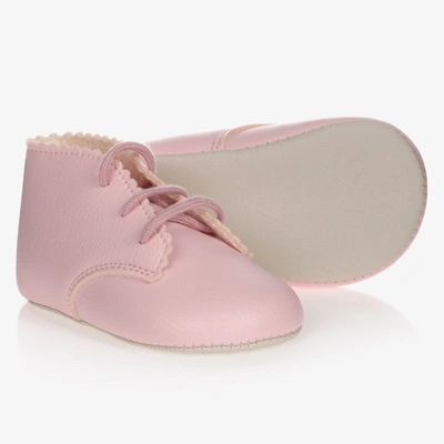 Early Days Baypods Babies' Girls Pink Pre-walker Boots