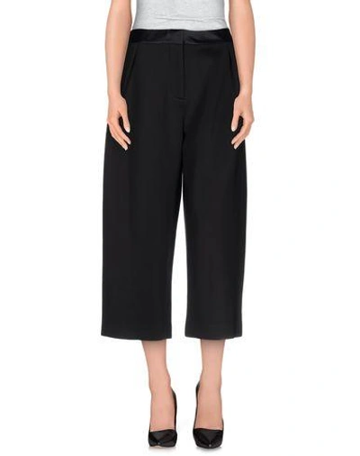 Ohne Titel Cropped Pants & Culottes In Black