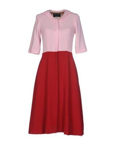 Andrea Incontri Knee-length Dress In Pink