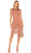 Ravn Lia Dress In Rose