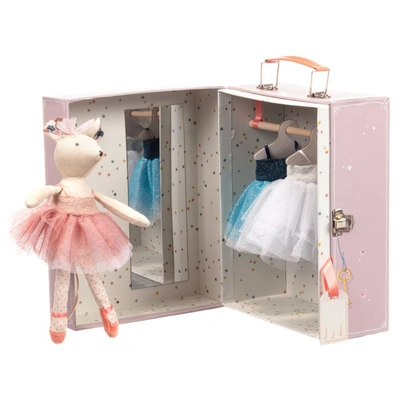 Moulin Roty Kids' Soft Mouse & Wardrobe Toy (25cm)