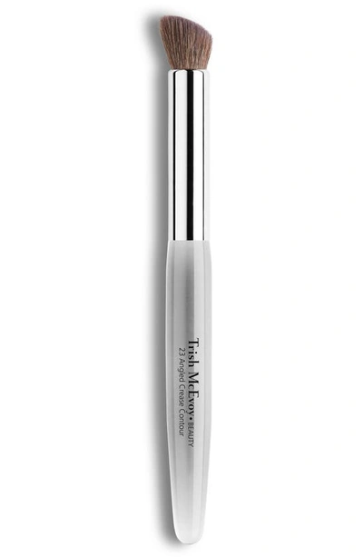 Trish Mcevoy Brush No. 23 - Petite Angled Crease Contour Brush