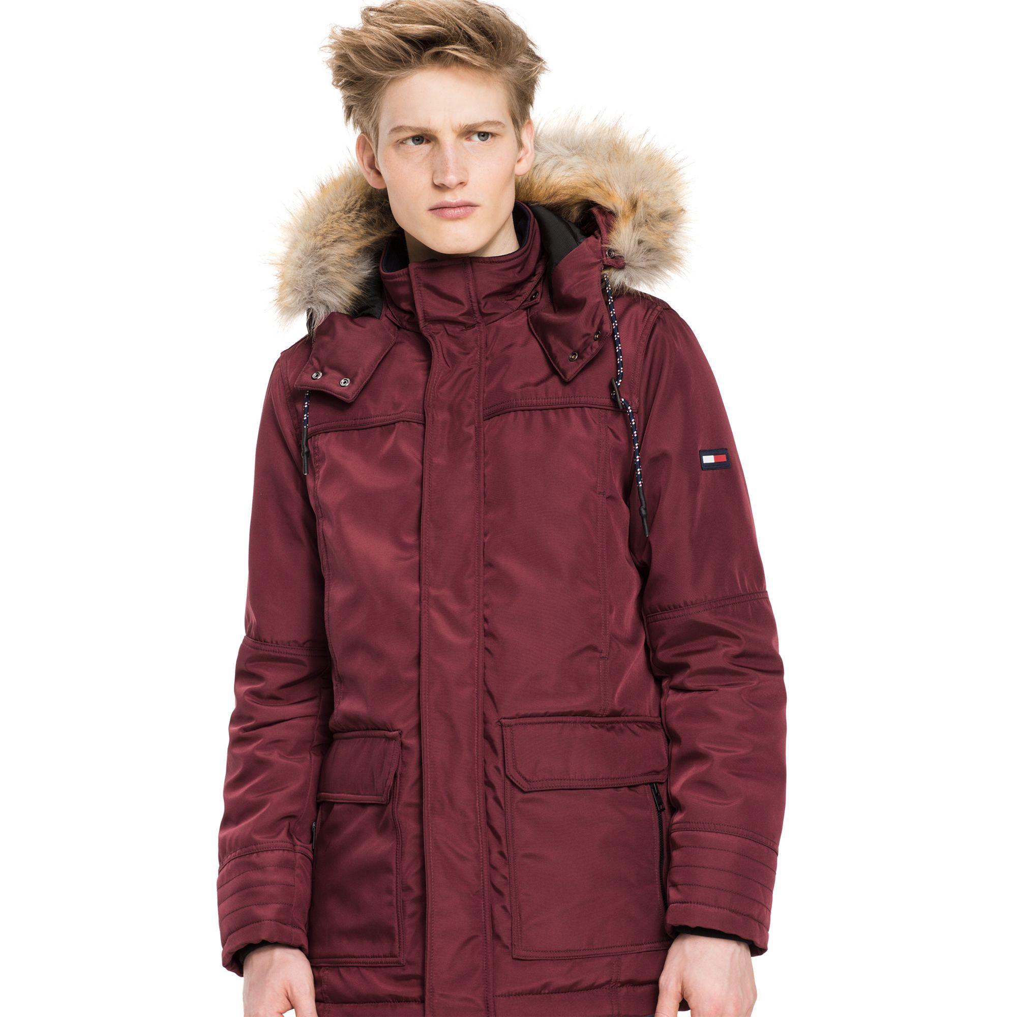 Buy Technical Parka Tommy Hilfiger | UP TO 52% OFF
