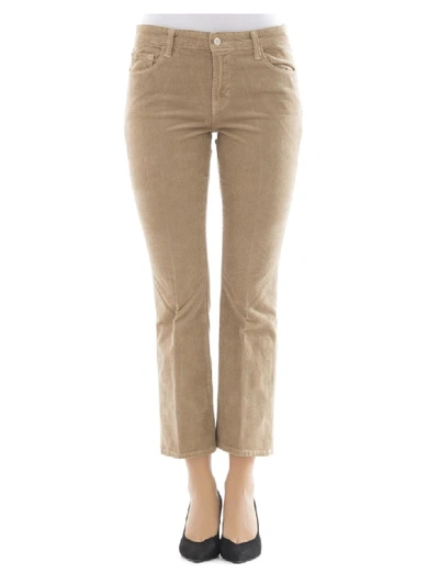 J Brand Jbrand - Selena Jeans In Beige