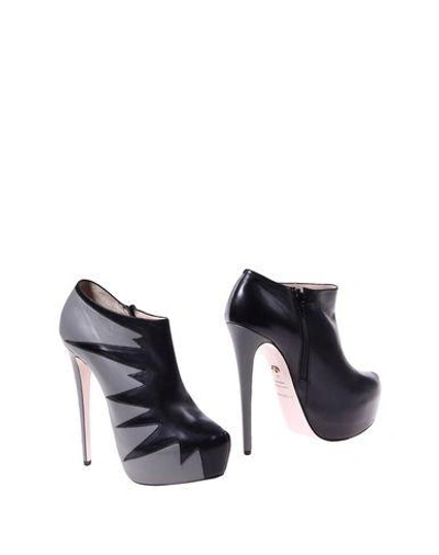 Ruthie Davis Ankle Boot In Black