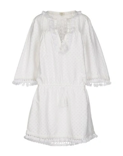 Talitha Short Dresses In White