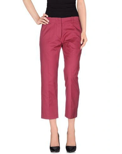 Isabel Marant Étoile Casual Pants In Brick Red