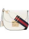 Gucci Padlock Shoulder Bag - White