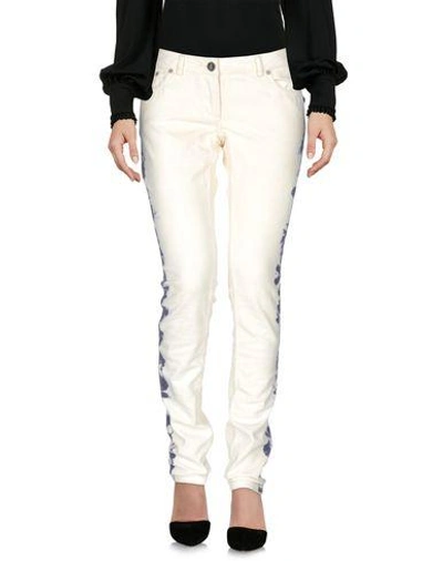 Maison Scotch Casual Pants In Ivory
