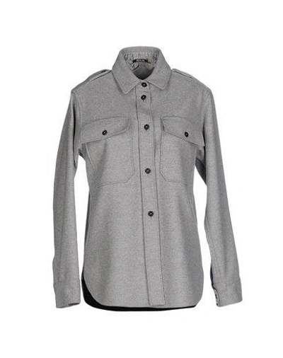 Maison Margiela Jacket In Grey