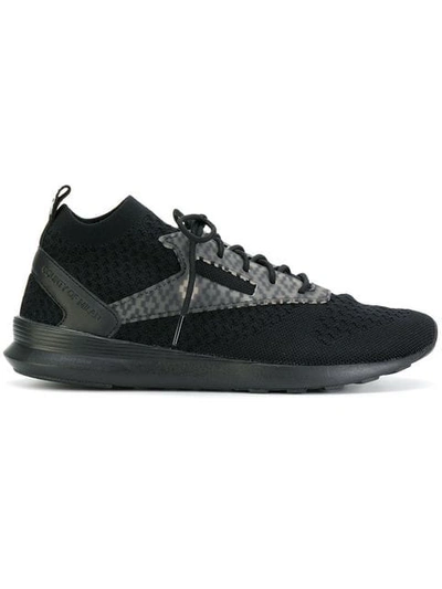 Marcelo Burlon County Of Milan Marcelo Burlon X Reebok Zoku Sneakers In Black