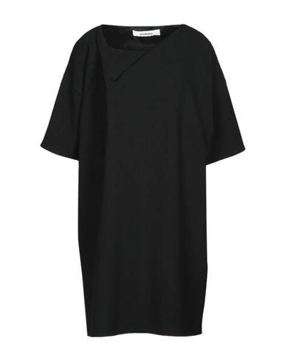 Chalayan Short Dress In Black