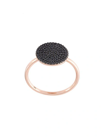 Astley Clarke Icon Diamond Ring In Black
