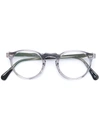 Oliver Peoples 'gregory Peck' Glasses In Grey