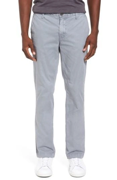 Original Paperbacks Bloomington Chino Pants In Light Grey