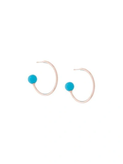 Astley Clarke Ezra Hoops Earrings - Metallic