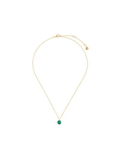 Astley Clarke Malachite Peggy Pendant Necklace - Metallic