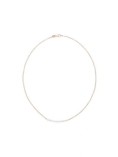 Anita Ko Medium Floating Necklace - Metallic