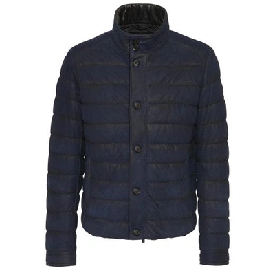 Tod's Pash Down Jacket In Blue
