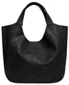 Urban Originals Masterpiece Perforated Vegan Leather Tote - Black