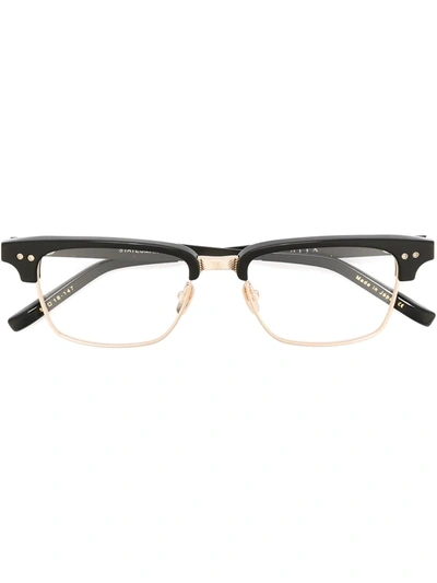 Dita Eyewear 'statesman Three' Glasses In Black