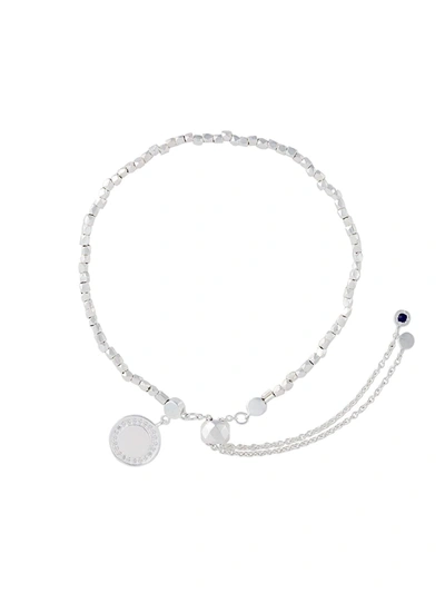 Astley Clarke Cosmos Kula Sapphire Bracelet In Metallic