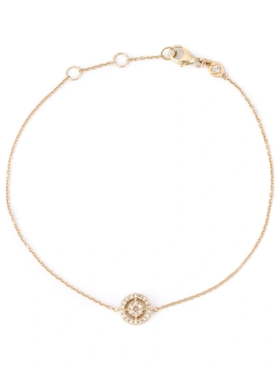 Astley Clarke 14kt Gold Mini 'icon Arura' Diamond Bracelet