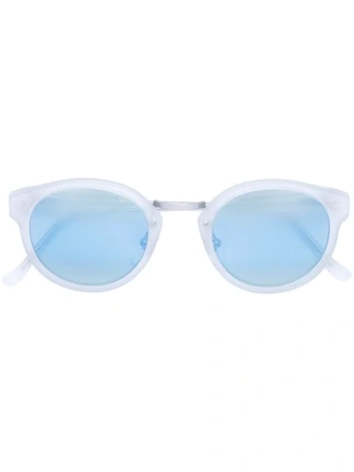 Retrosuperfuture 'lqx' Sunglasses In White