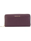 Michael Michael Kors Mercer Continental Wallet - Pink