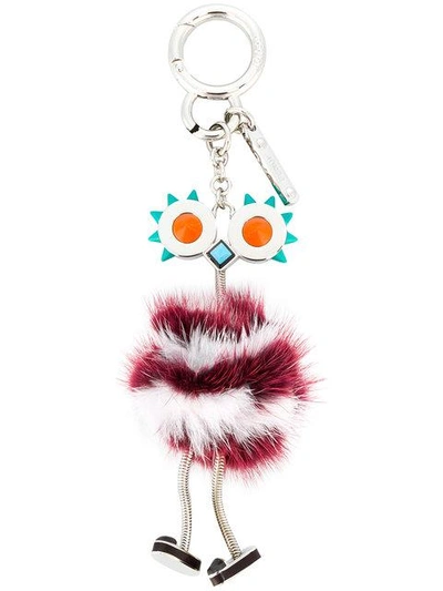 Fendi Owl Keychain