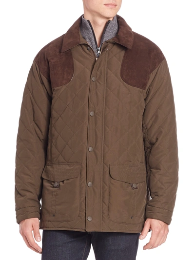 Barbour best sale fulmar jacket