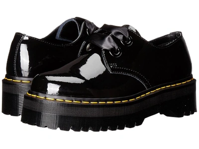 Dr. Martens - Holly Lolita Shoe (black Patent Lamper) Women's Lace Up  Casual Shoes | ModeSens