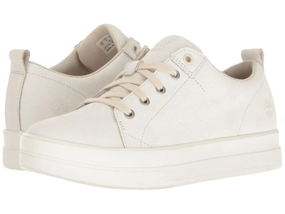 Timberland - Mayliss Oxford (white Full Grain) Women's Lace Up Casual Shoes  | ModeSens