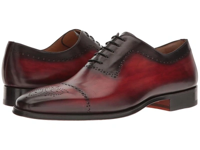 Magnanni - Shae (red/grey) Men's Shoes