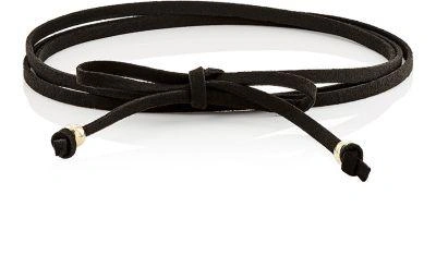 Jules Smith Suede Wrap Choker Necklace, 58