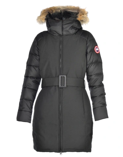 Canada Goose Rowan Parka In Black | ModeSens