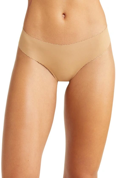 Nude Barre Seamless Thong In 10am