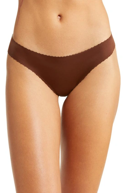 Nude Barre Seamless Thong In 5pm