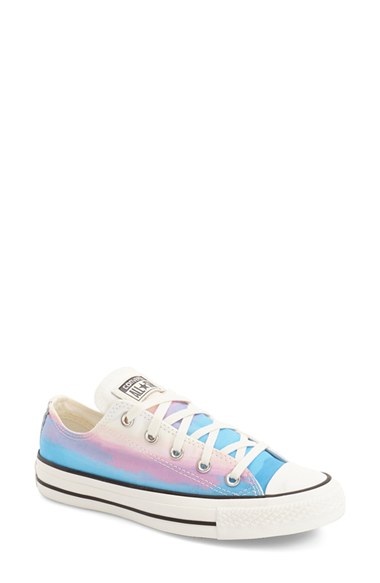 Converse Chuck Taylor In Pink/ Motel Pool Canvas | ModeSens