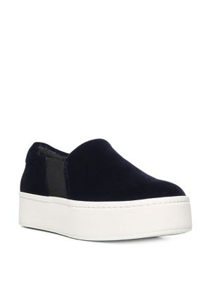 vince navy sneakers