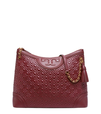 Tory Burch Fleming Tote In Port Royal | ModeSens