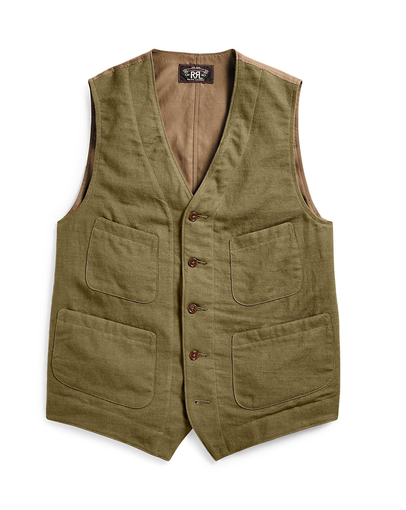 rrl vest