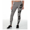Nike Women's Sportswear Futura Leg A See Leggings, Grey